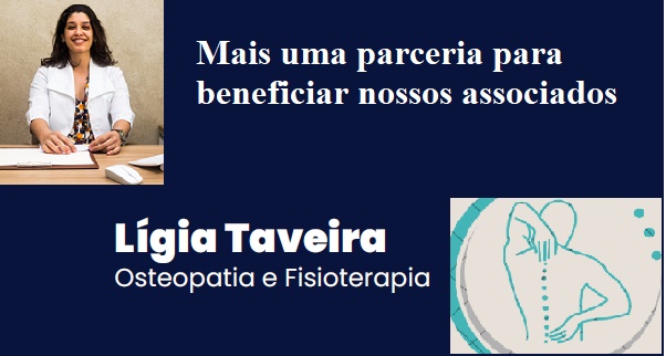 Fisioterapeuta especializada em osteopatia firma convênio com a Aenfer