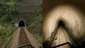 Tunelão, maior túnel ferroviário do Brasil