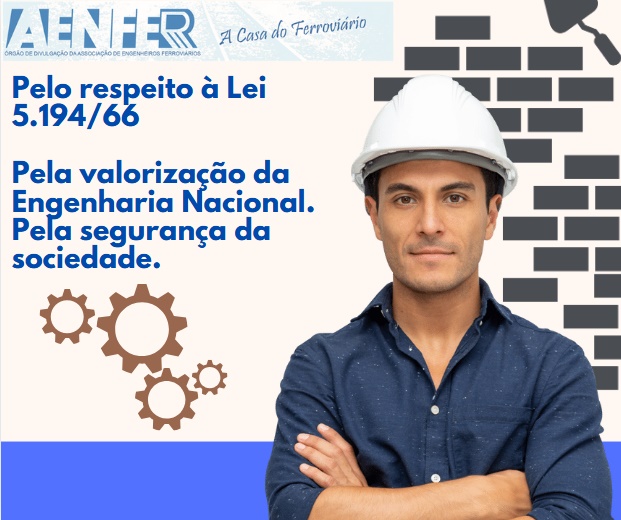 Aenfer em defesa da Lei 5.194/1966