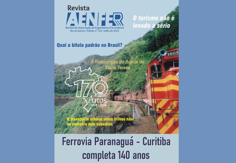 Revista AENFER – Edição nº 163 já está no ar!