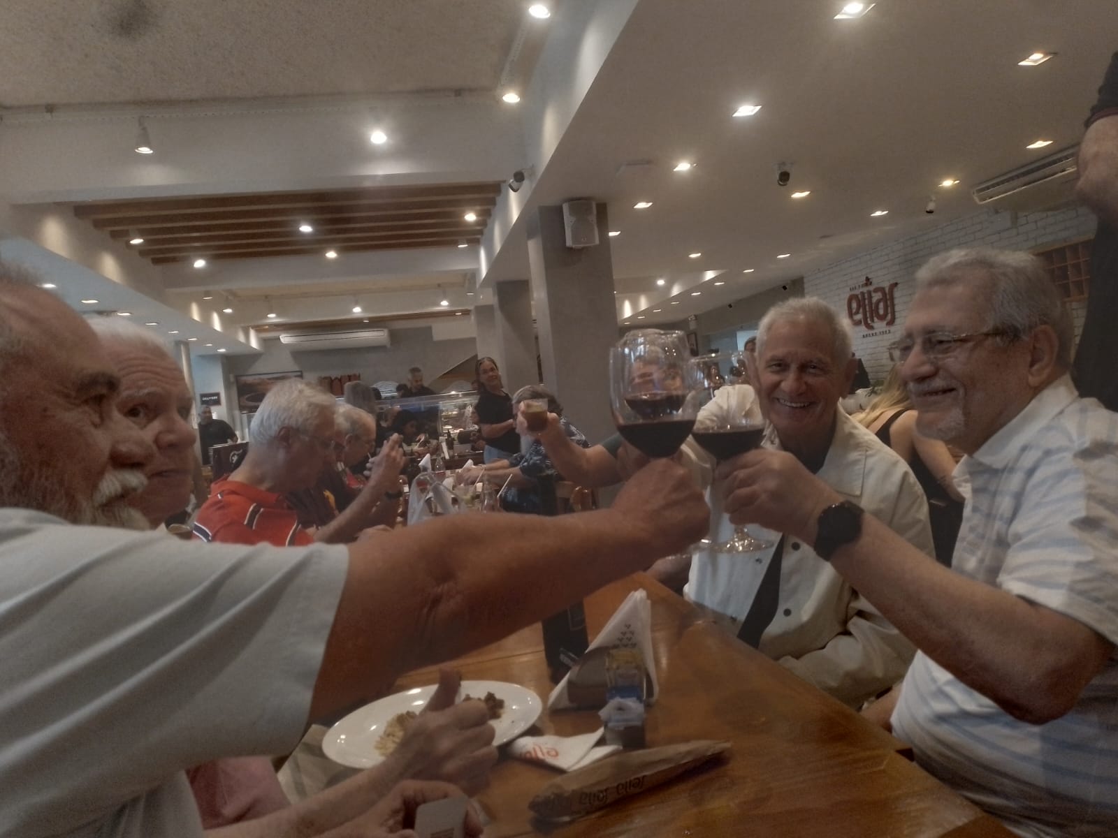 Almoço dos aniversariantes de agosto e setembro