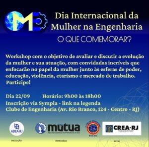 “Dia Internacional da Mulher na Engenharia”