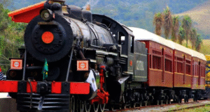 Passeio de trem em SP é “máquina do tempo”