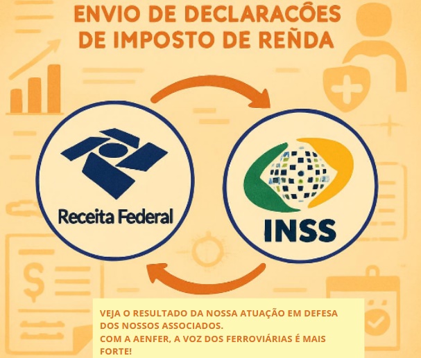 A AENFER recebe resposta oficial do INSS