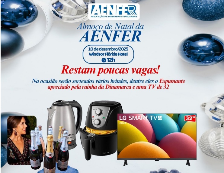 Confraternização de Natal da AENFER