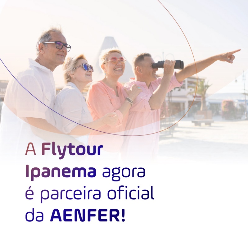 Aenfer firma parceria com a Flytour Turismo