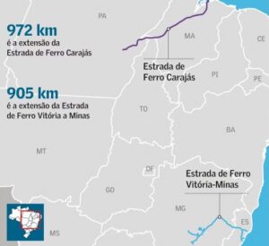 Vale e governo buscam solução para ferrovias
