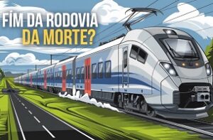 Miniferrovia irá tirar 5 mil caminhões da ‘rodovia da morte’