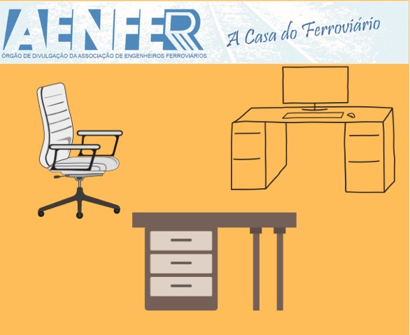 Venda de móveis e alguns acervos da AENFER