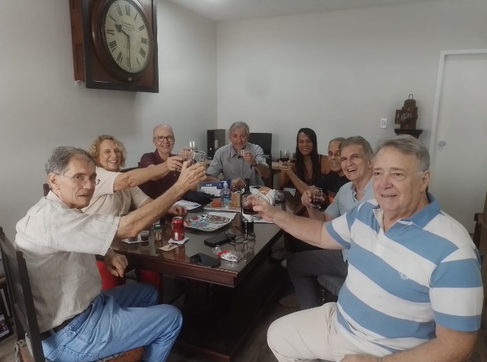 Primeira reunião de Diretoria em 2026