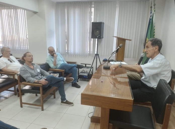 AENFER promove encontro com técnicos metroferroviários