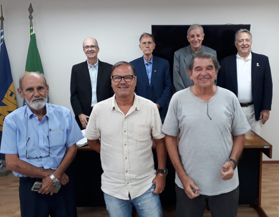 AENFER empossa nova Direção Colegiada e membros dos Conselhos para o biênio 2026/2027