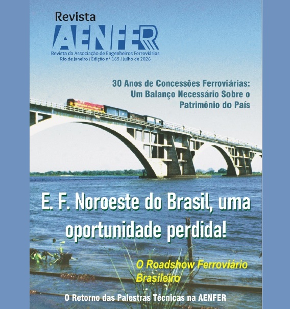 Revista AENFER – Edição nº 165
