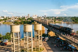 Capital amazônica carrega uma história marcada por ferrovias