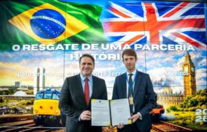 Brasil e Reino Unido: parceria ferroviária