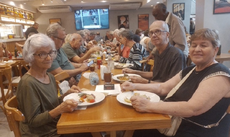 Confraternização marca o primeiro encontro do ano da AENFER