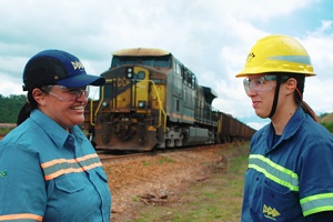 MRS opera trem conduzido integralmente por mulheres