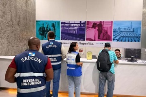 Supervia é notificada por irregularidades