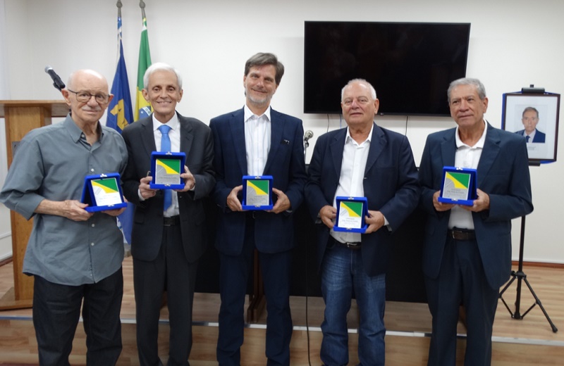 26ª Condecoração Engenheiro Paulo de Frontin marca nova fase da AENFER