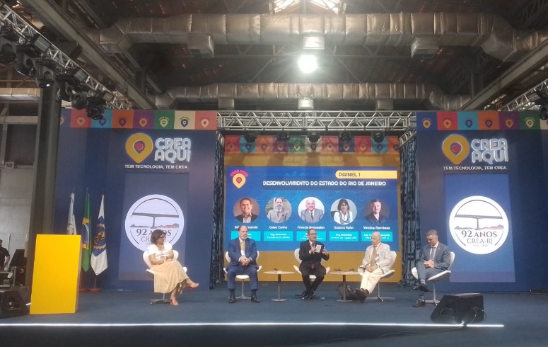 AENFER participa de mega evento CREA AQUI