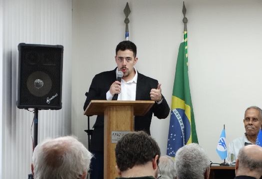 AENFER retoma palestras presenciais