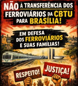 Manifesto Contra a Desumana Transferência