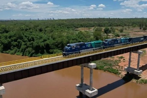 Primeira ferrovia por autorização começa a sair do papel