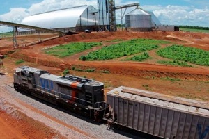 Ferrovias batem recorde no transporte de grãos em 2025