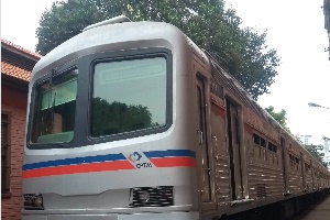 CPTM doa trens desativados para museu ferroviário
