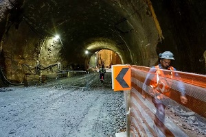 Obras da estação Gávea do metrô avançam para escavação