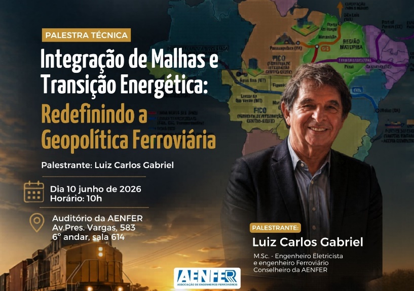 AENFER convida para mais uma palestra técnica imperdível!