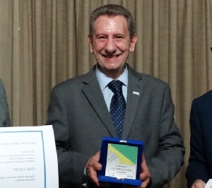 Vicente Abate é eleito Ferroviário do Ano de 2026