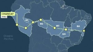O que se sabe sobre a ferrovia que vai ligar o Atlantico e o Pacífico