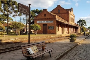 Como a ferrovia transformou Passo Fundo em cidade