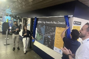 Mac Dowell é homenageado com nome em estação do metrô