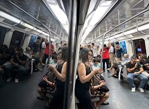 Qual é o transporte favorito dos cariocas?
