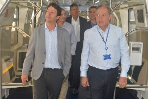 Rodrigo Vieira assume os trens da Central do Brasil