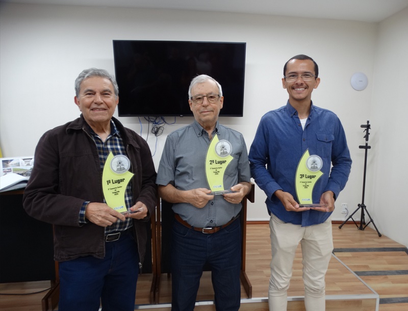 AENFER realiza a cerimônia de premiação do 3º Concurso AENFER de Fotografia