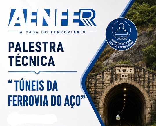 Próxima Palestra Técnica – dia 19 de agosto, na AENFER