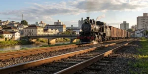 Cidade virou capital do turismo ferroviário