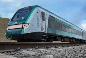 Transformando lixo plástico em estrutura para trens