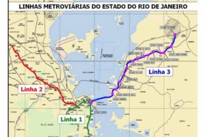 Câmara do Rio terá debate sobre a Linha 3 do Metrô