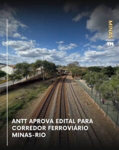 ANTT libera leilão do corredor Minas-Rio