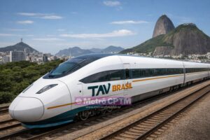 Projeto básico do trem-bala Rio-SP só em 2027