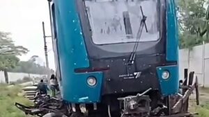 Prejuízo de R$ 1 milhão após descarrilamento de trem
