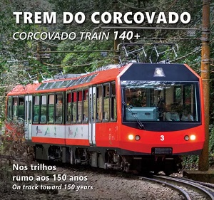 Trem do Corcovado é tema de um livro