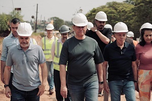 Reeleito, Tarcísio quer levar trens para o interior e litoral